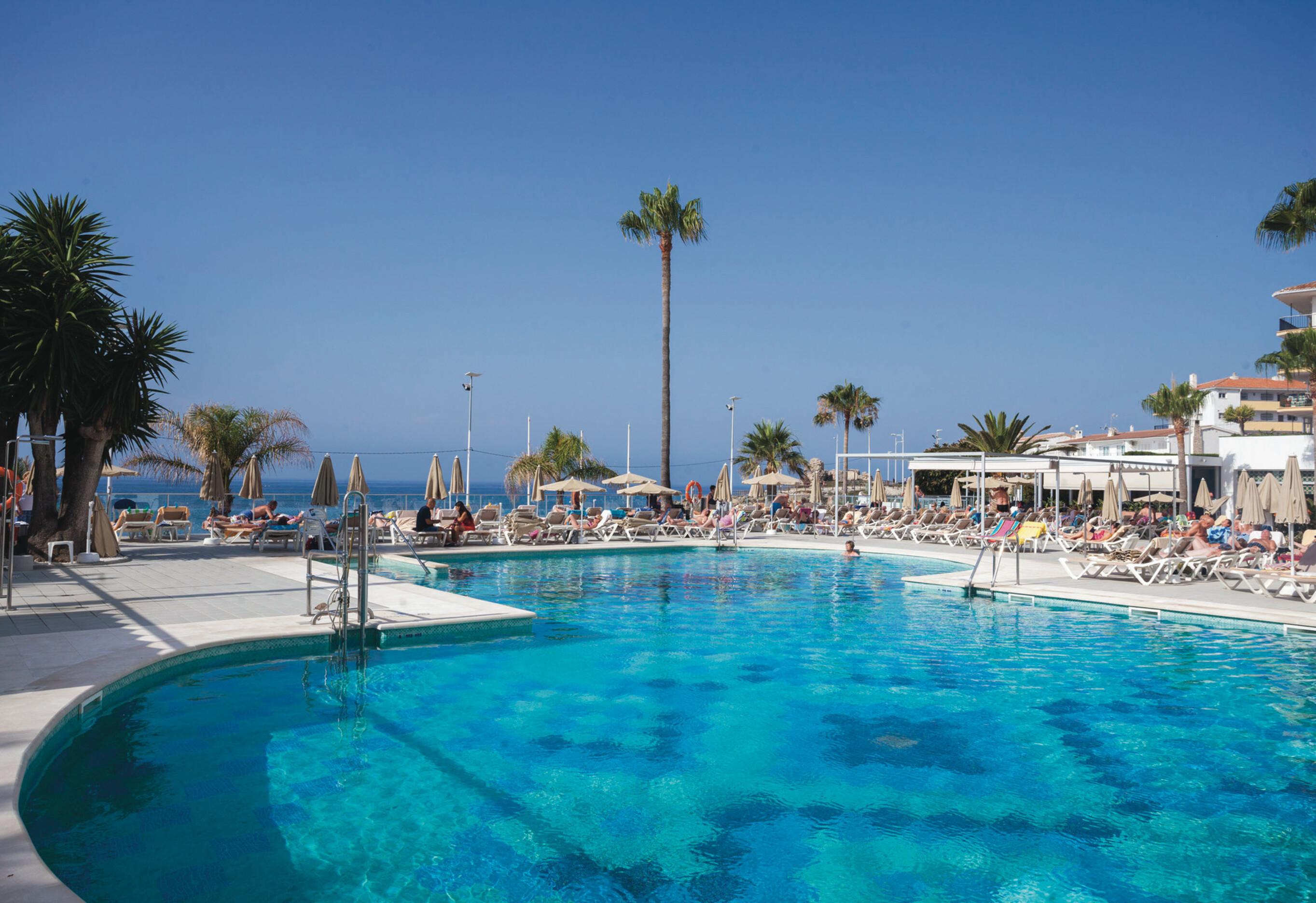 Hotel Riu Monica - Adults Only Nerja Exterior foto
