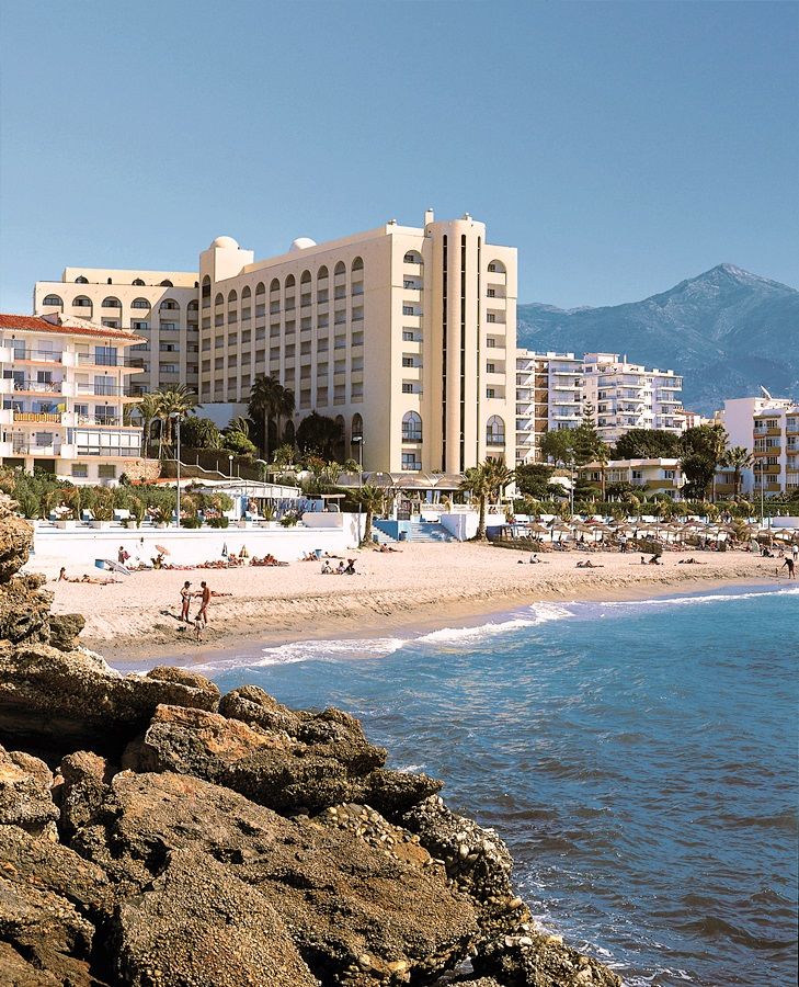 Hotel Riu Monica - Adults Only Nerja Exterior foto